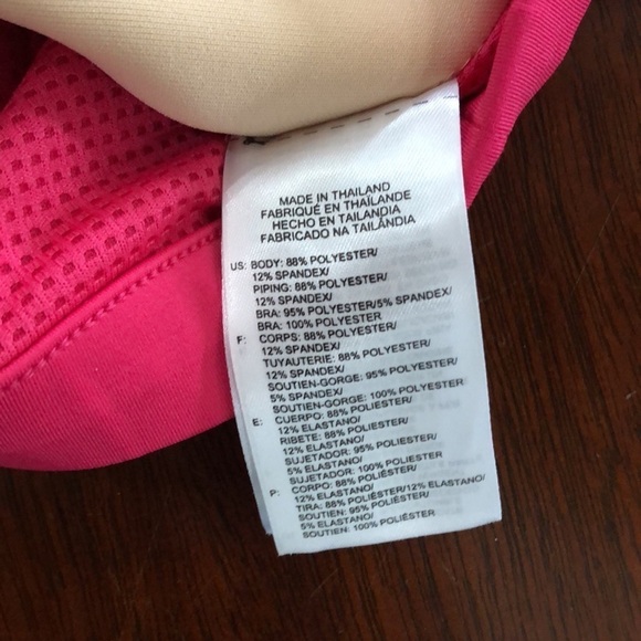 REEBOK Sports Bra - Size Large - New Condition - Picture 6 of 8